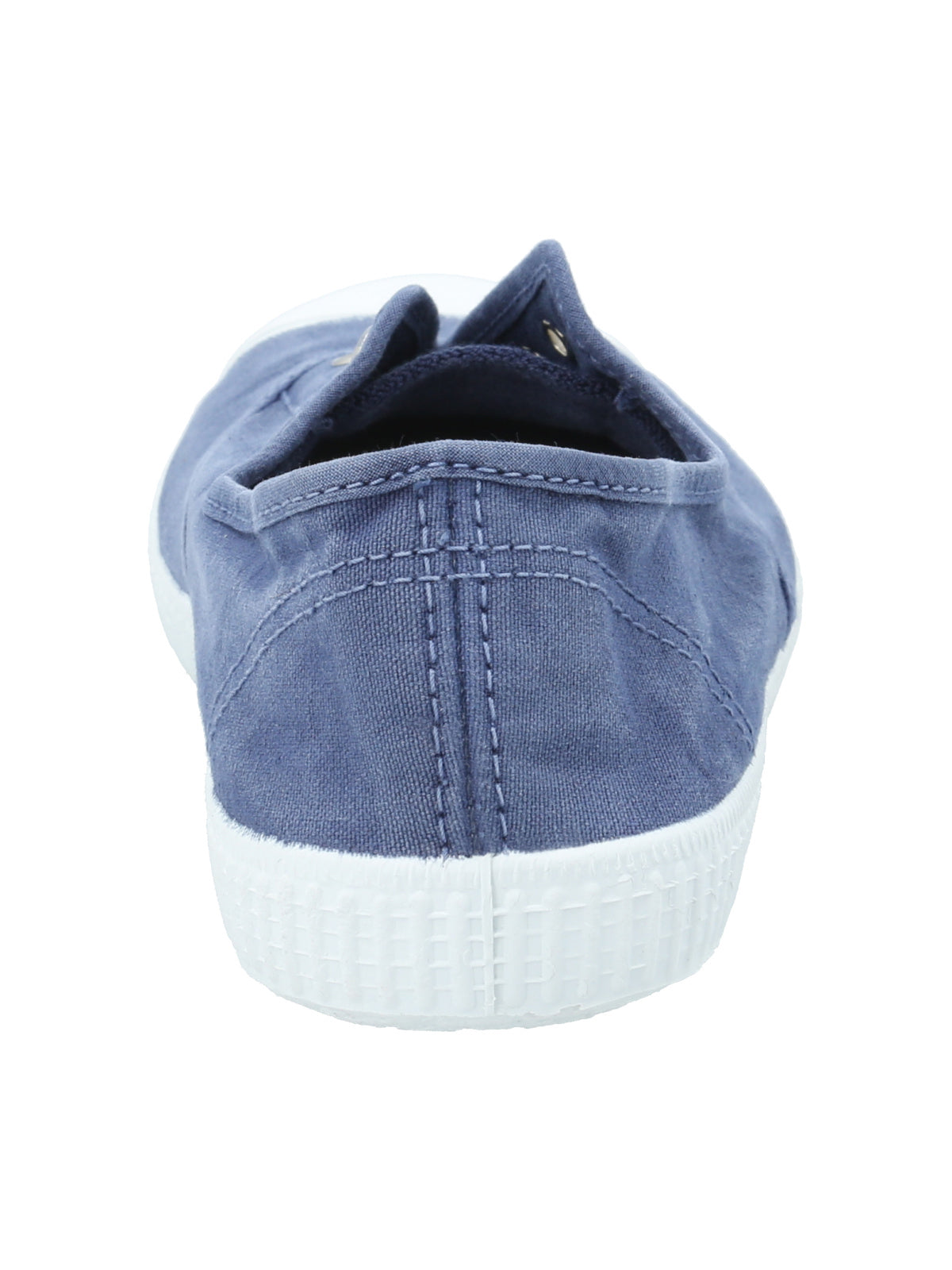Zapatilla Algodón Orgánico Mujer Greece Azul Rockford