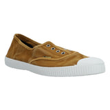 Zapatilla Algodón Orgánico Mujer Greece Mostaza Rockford