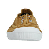 Zapatilla Algodón Orgánico Mujer Greece Mostaza Rockford