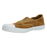 Zapatilla Algodón Orgánico Mujer Greece Mostaza Rockford
