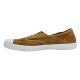Zapatilla Algodón Orgánico Mujer Greece Mostaza Rockford