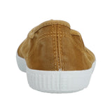 Zapatilla Algodón Orgánico Mujer Greece Mostaza Rockford
