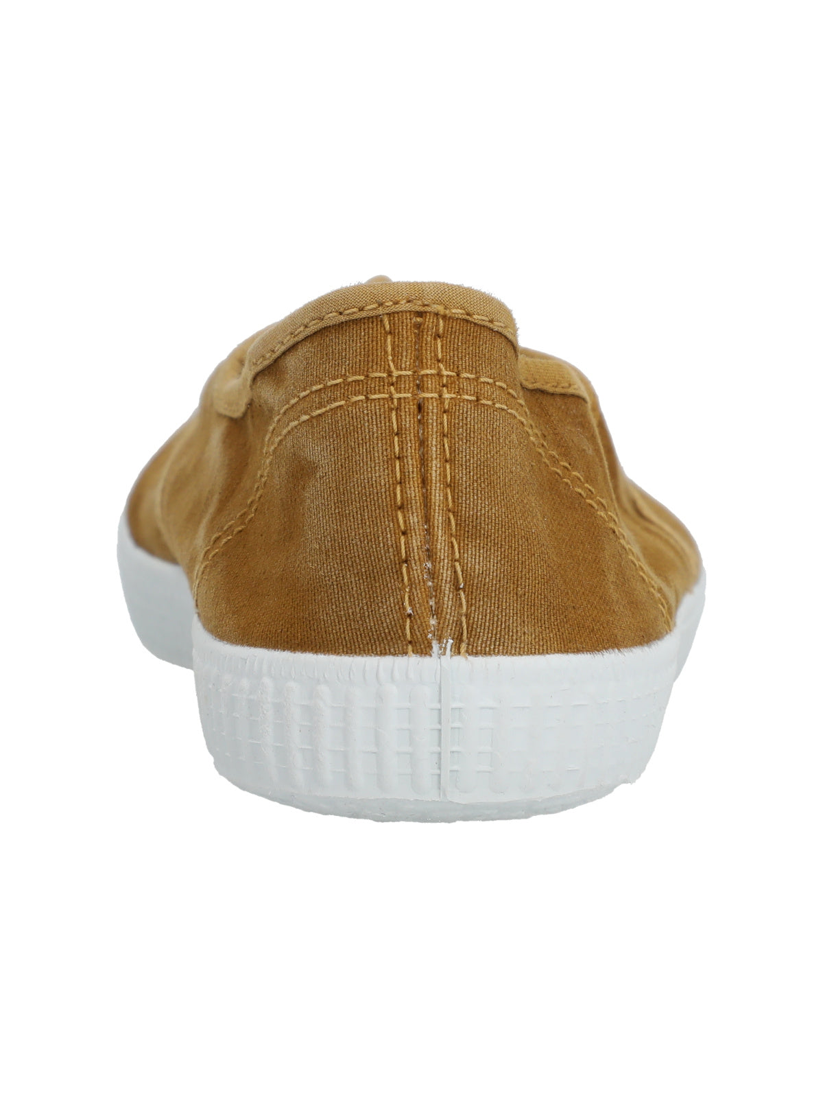 Zapatilla Algodón Orgánico Mujer Greece Mostaza Rockford
