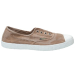 Zapatilla Algodón Orgánico Mujer Greece Crudo Rockford