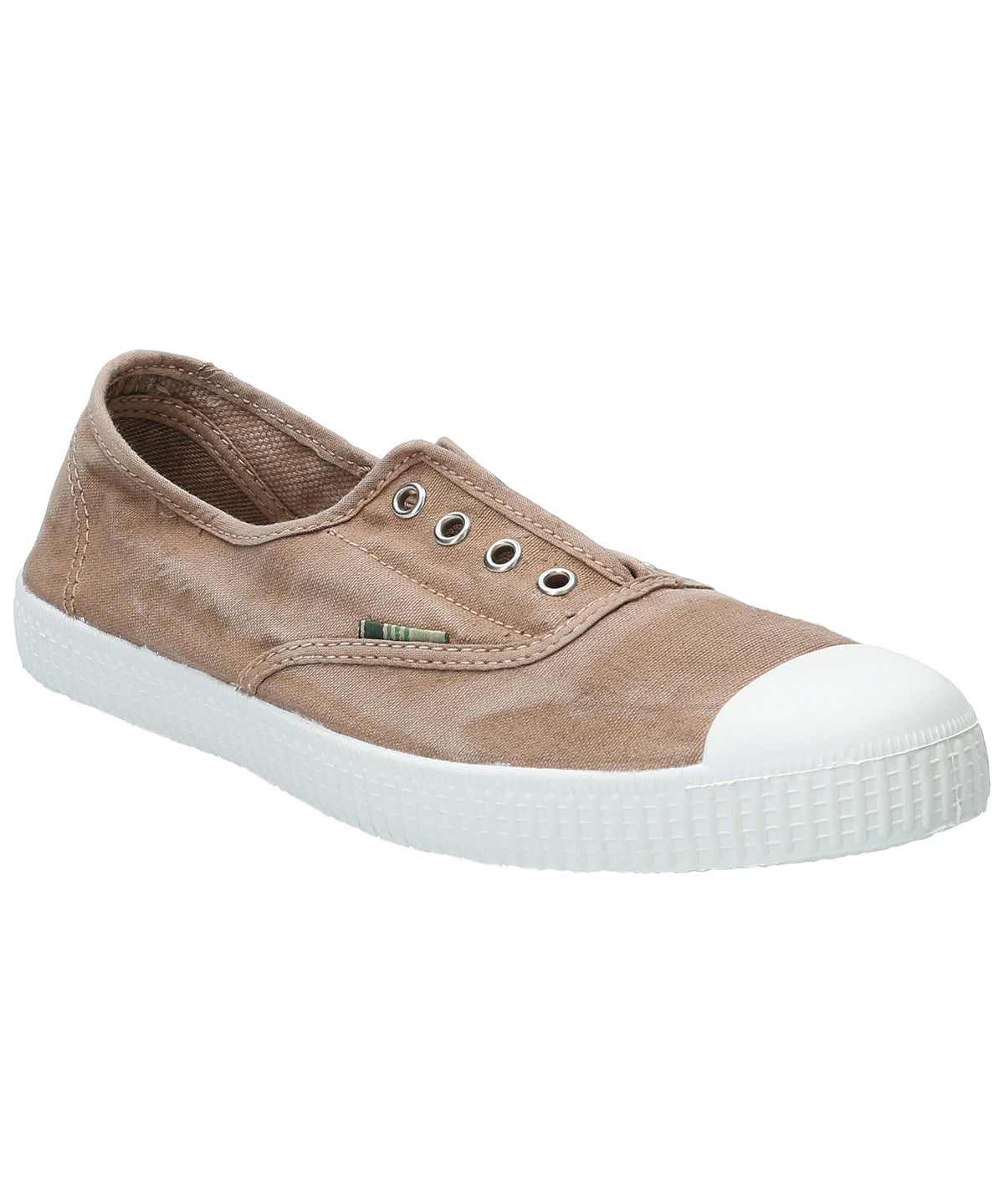 Zapatilla Algodón Orgánico Mujer Greece Crudo Rockford