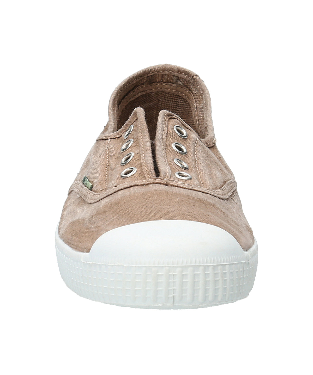 Zapatilla Algodón Orgánico Mujer Greece Crudo Rockford