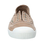 Zapatilla Algodón Orgánico Mujer Greece Crudo Rockford