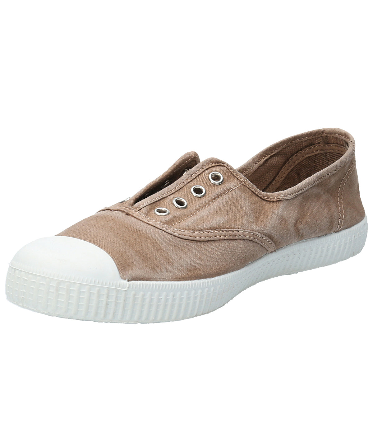 Zapatilla Algodón Orgánico Mujer Greece Crudo Rockford