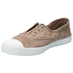 Zapatilla Algodón Orgánico Mujer Greece Crudo Rockford