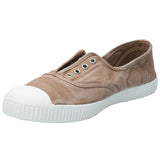 Zapatilla Algodón Orgánico Mujer Greece Crudo Rockford