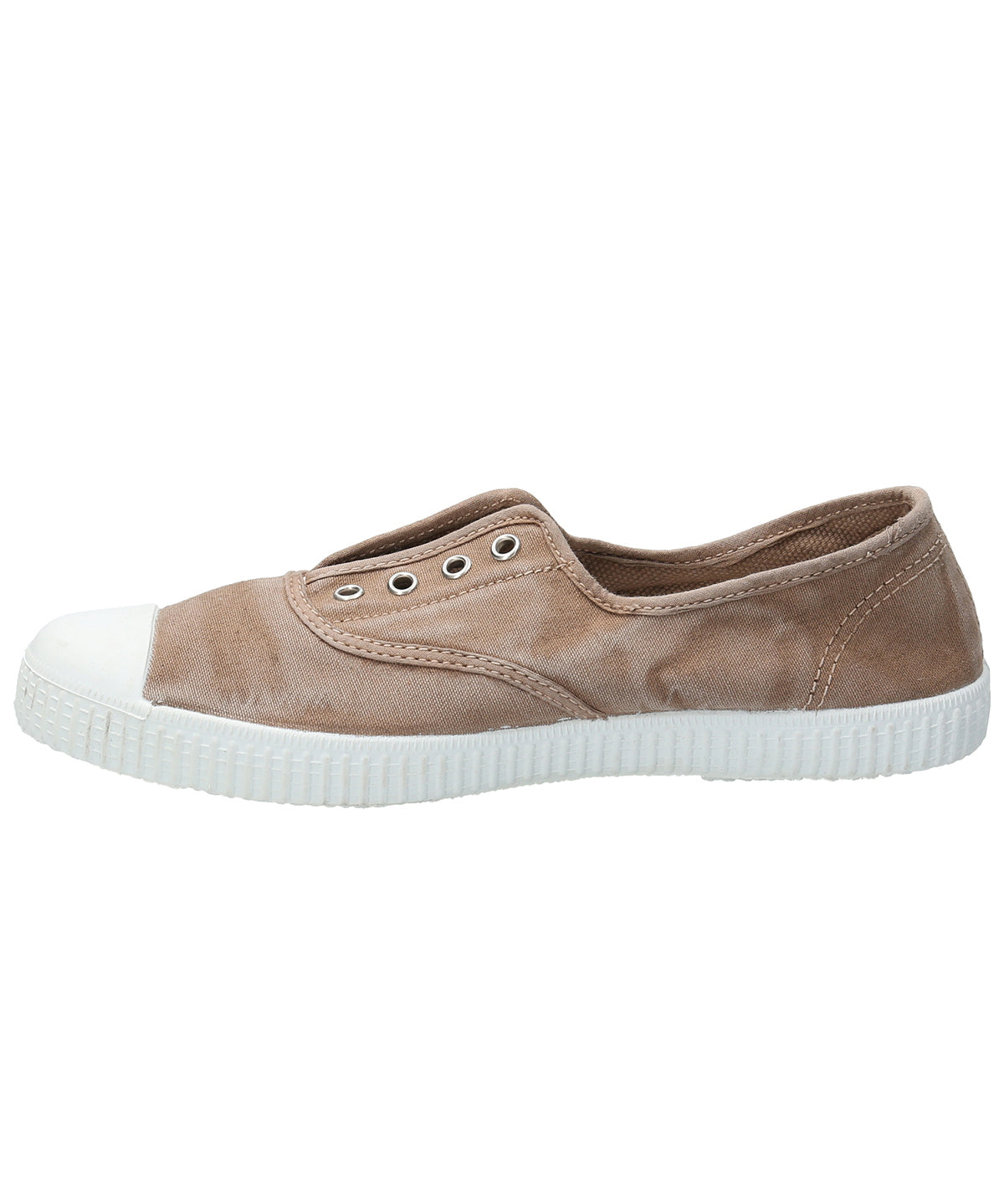 Zapatilla Algodón Orgánico Mujer Greece Crudo Rockford