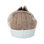 Zapatilla Algodón Orgánico Mujer Greece Crudo Rockford