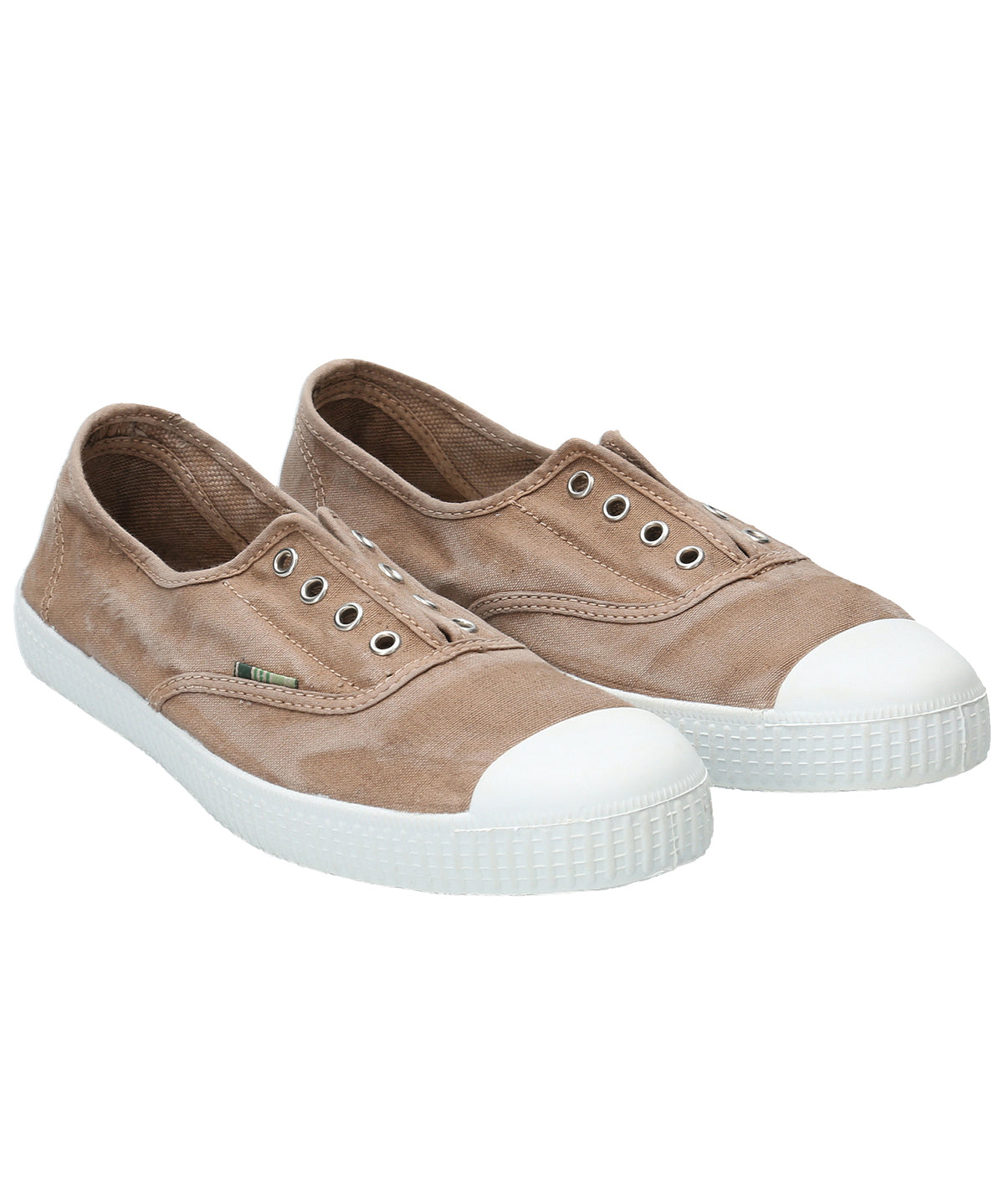 Zapatilla Algodón Orgánico Mujer Greece Crudo Rockford
