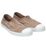 Zapatilla Algodón Orgánico Mujer Greece Crudo Rockford