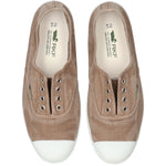 Zapatilla Algodón Orgánico Mujer Greece Crudo Rockford