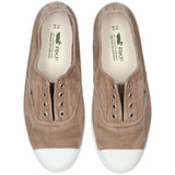 Zapatilla Algodón Orgánico Mujer Greece Crudo Rockford