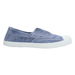 Zapatilla Algodón Orgánico Mujer Greece Azul Rockford