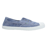 Zapatilla Algodón Orgánico Mujer Greece Azul Rockford