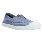 Zapatilla Algodón Orgánico Mujer Greece Azul Rockford