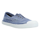 Zapatilla Algodón Orgánico Mujer Greece Azul Rockford