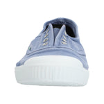 Zapatilla Algodón Orgánico Mujer Greece Azul Rockford