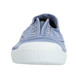 Zapatilla Algodón Orgánico Mujer Greece Azul Rockford