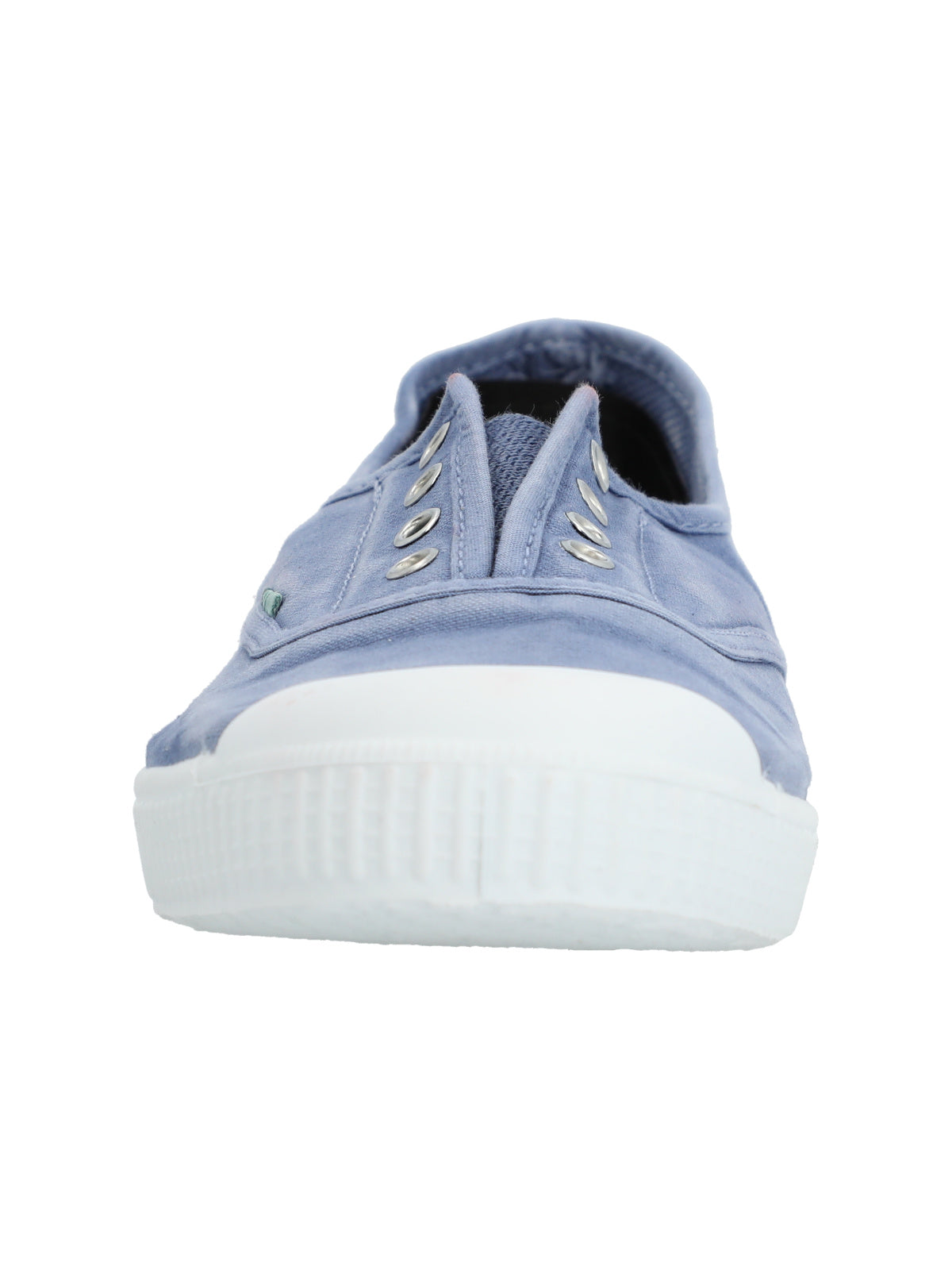 Zapatilla Algodón Orgánico Mujer Greece Azul Rockford