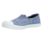 Zapatilla Algodón Orgánico Mujer Greece Azul Rockford