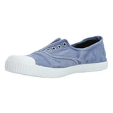 Zapatilla Algodón Orgánico Mujer Greece Azul Rockford
