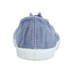 Zapatilla Algodón Orgánico Mujer Greece Azul Rockford