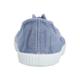Zapatilla Algodón Orgánico Mujer Greece Azul Rockford