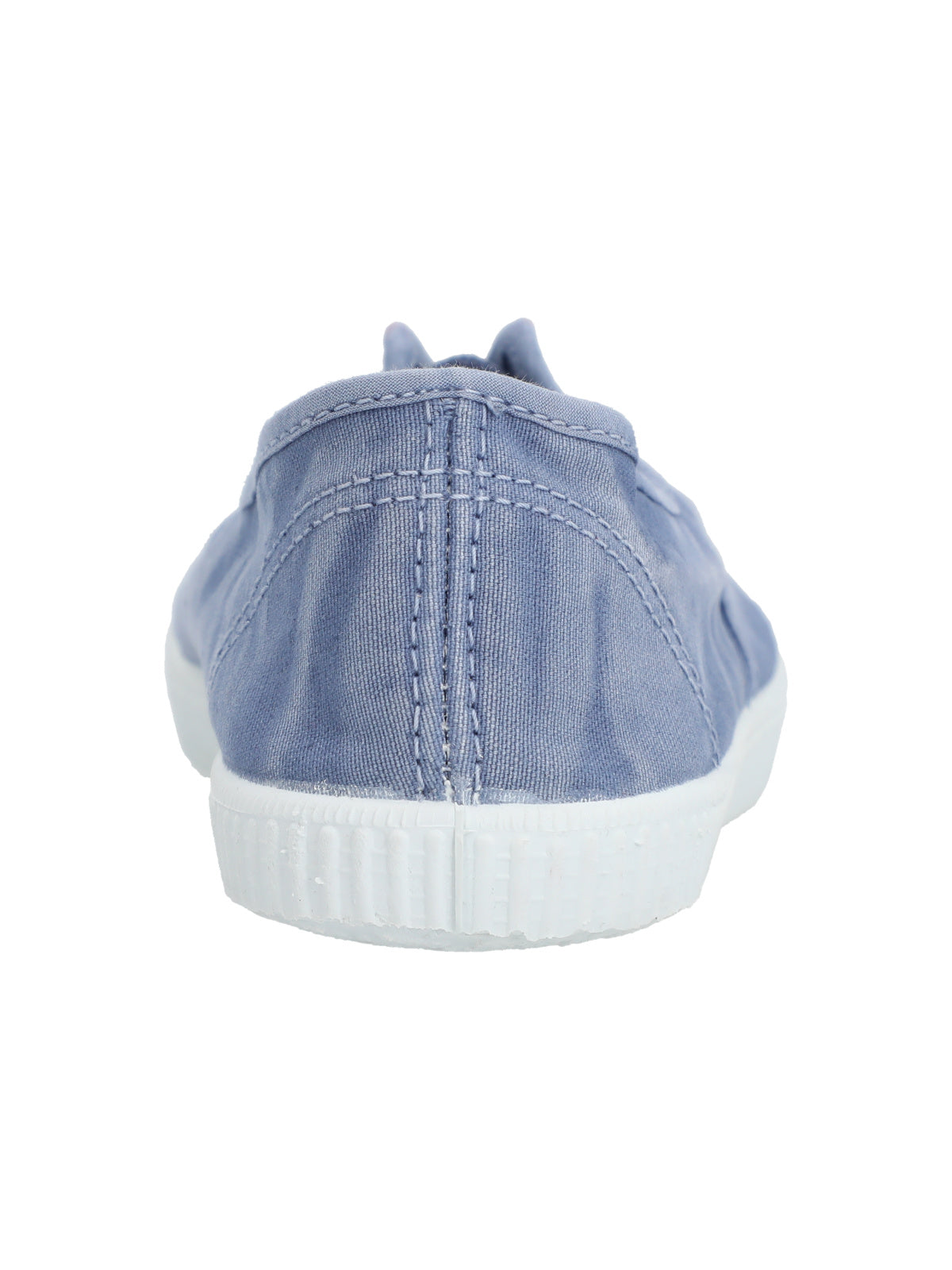 Zapatilla Algodón Orgánico Mujer Greece Azul Rockford