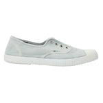 Zapatilla Algodón Orgánico Mujer Greece Celeste Rockford