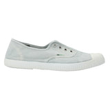 Zapatilla Algodón Orgánico Mujer Greece Celeste Rockford