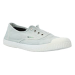 Zapatilla Algodón Orgánico Mujer Greece Celeste Rockford