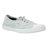 Zapatilla Algodón Orgánico Mujer Greece Celeste Rockford
