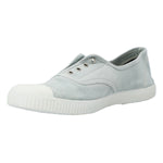 Zapatilla Algodón Orgánico Mujer Greece Celeste Rockford