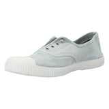 Zapatilla Algodón Orgánico Mujer Greece Celeste Rockford
