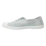 Zapatilla Algodón Orgánico Mujer Greece Celeste Rockford
