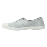 Zapatilla Algodón Orgánico Mujer Greece Celeste Rockford