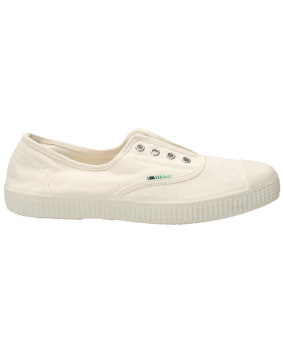 Zapatilla Algodón Orgánico Mujer Greece Crema Rockford