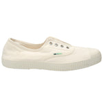 Zapatilla Algodón Orgánico Mujer Greece Crema Rockford
