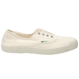 Zapatilla Algodón Orgánico Mujer Greece Crema Rockford
