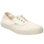 Zapatilla Algodón Orgánico Mujer Greece Crema Rockford