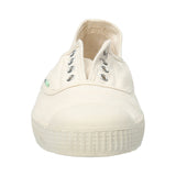 Zapatilla Algodón Orgánico Mujer Greece Crema Rockford