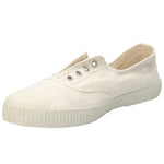 Zapatilla Algodón Orgánico Mujer Greece Crema Rockford