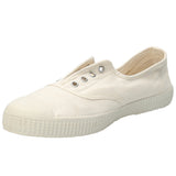 Zapatilla Algodón Orgánico Mujer Greece Crema Rockford