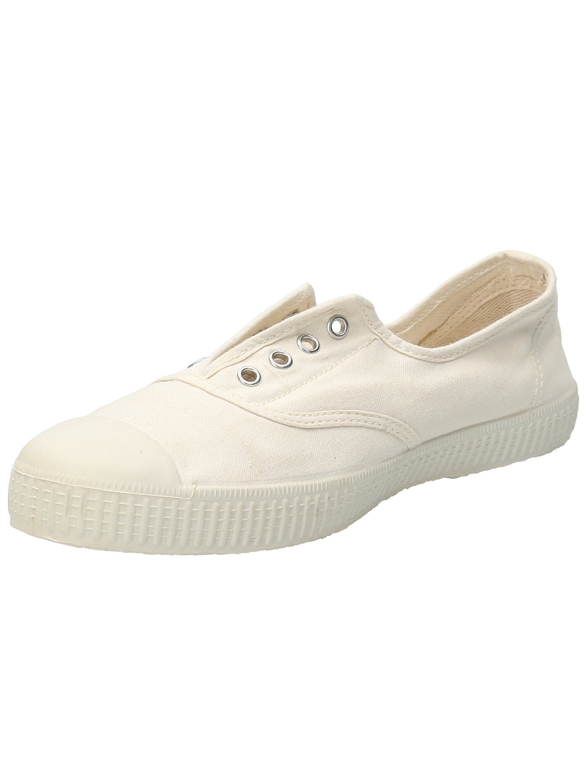 Zapatilla Algodón Orgánico Mujer Greece Crema Rockford