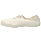 Zapatilla Algodón Orgánico Mujer Greece Crema Rockford