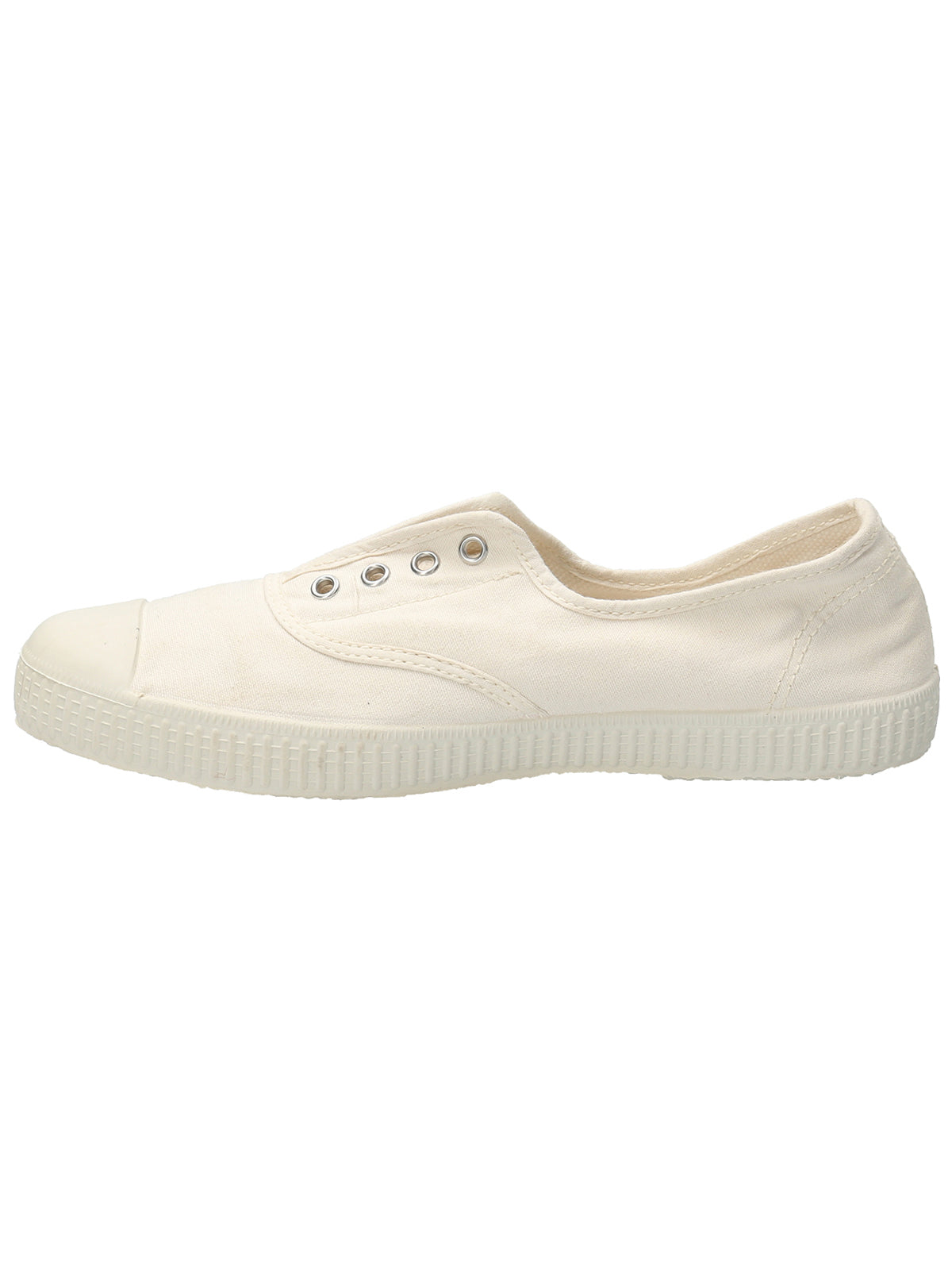 Zapatilla Algodón Orgánico Mujer Greece Crema Rockford